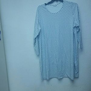 Lands end dress cotton